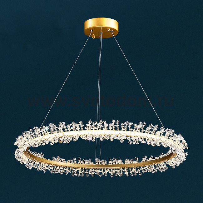 Подвесная люстра THERA D70 Gold ImperiumLoft 249074-26