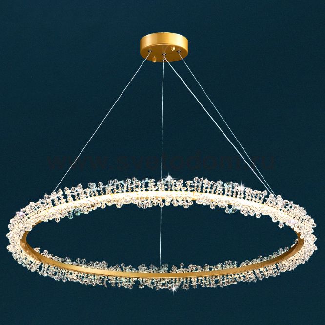 Подвесная люстра THERA D100 Gold ImperiumLoft 249076-26