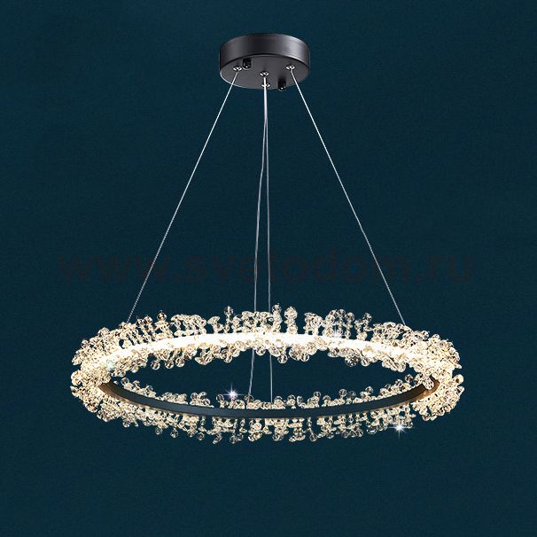 Подвесная люстра THERA D50 Black ImperiumLoft 249077-26