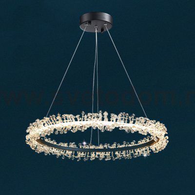 Подвесная люстра THERA D50 Black ImperiumLoft 249077-26