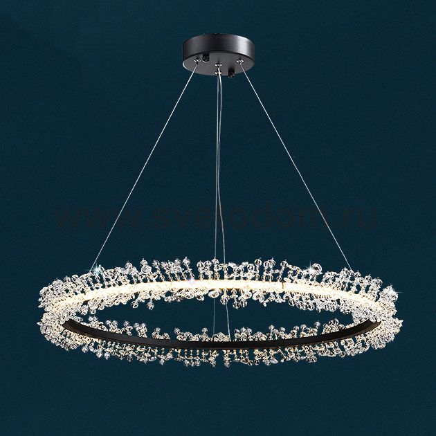 Подвесная люстра THERA D60 Black ImperiumLoft 249078-26