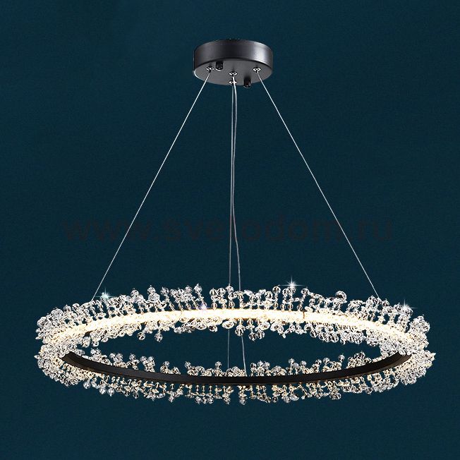 Подвесная люстра THERA D70 Black ImperiumLoft 249079-26