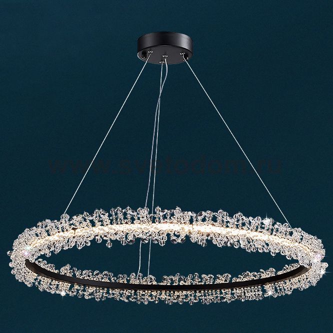 Подвесная люстра THERA D100 Black ImperiumLoft 249081-26