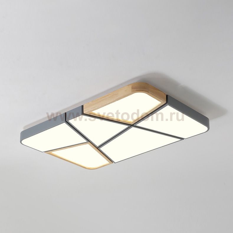 Потолочный светильник FUST TWO B White ImperiumLoft 249085-26