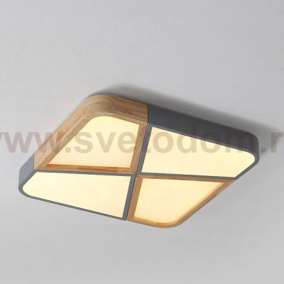 Потолочный светильник FUST TWO A Grey ImperiumLoft 249087-26