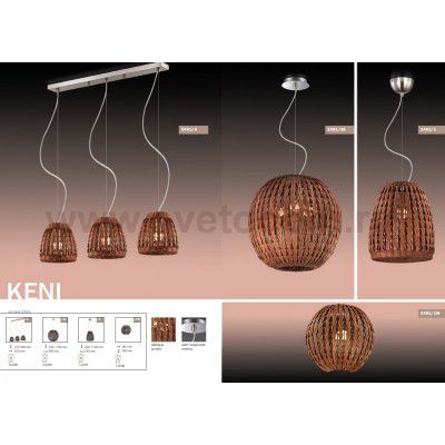 Люстра Odeon light 2491/3 KENI