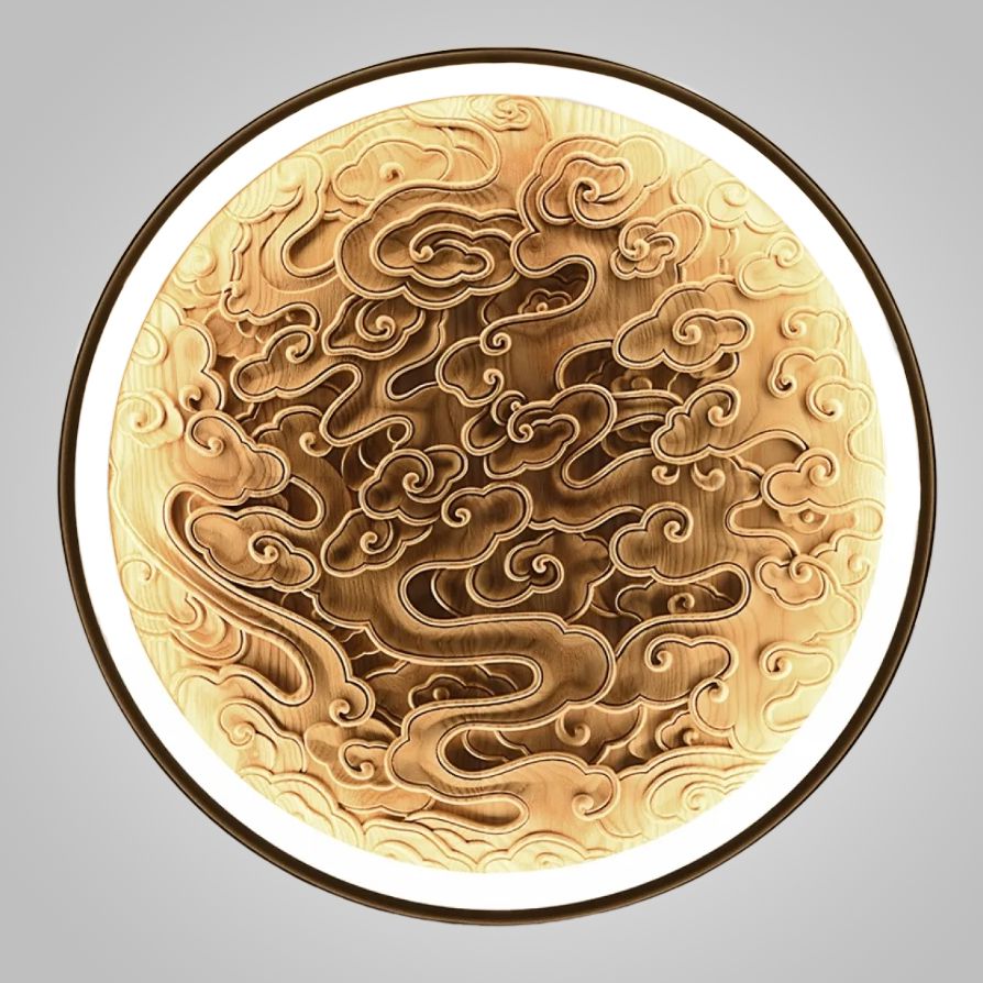 Настенный светодиодный светильник RODA WALL D50 Light Brown ImperiumLoft 249141-26