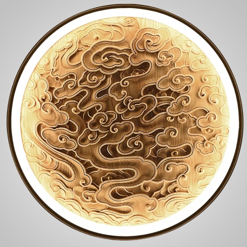 Настенный светодиодный светильник RODA WALL D60 Light Brown ImperiumLoft 249142-26