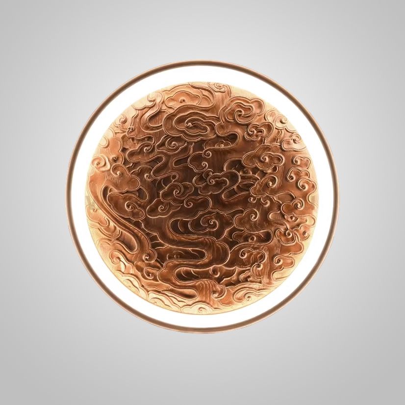 Настенный светодиодный светильник RODA WALL D40 Dark Brown ImperiumLoft 249144-26