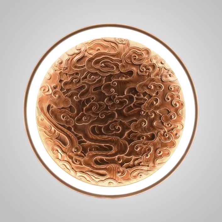 Настенный светодиодный светильник RODA WALL D50 Dark Brown ImperiumLoft 249145-26