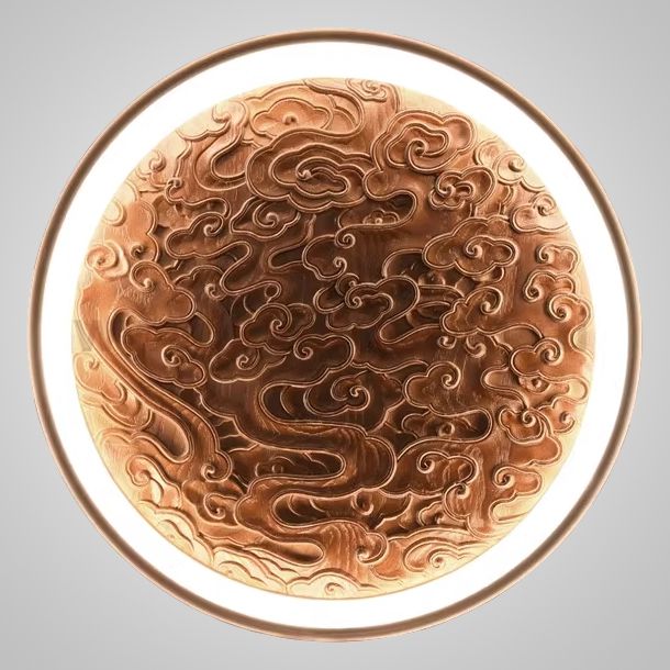 Настенный светодиодный светильник RODA WALL D80 Dark Brown ImperiumLoft 249147-26