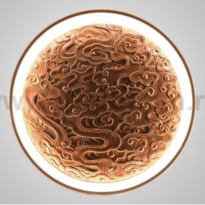 Настенный светодиодный светильник RODA WALL D80 Dark Brown ImperiumLoft 249147-26