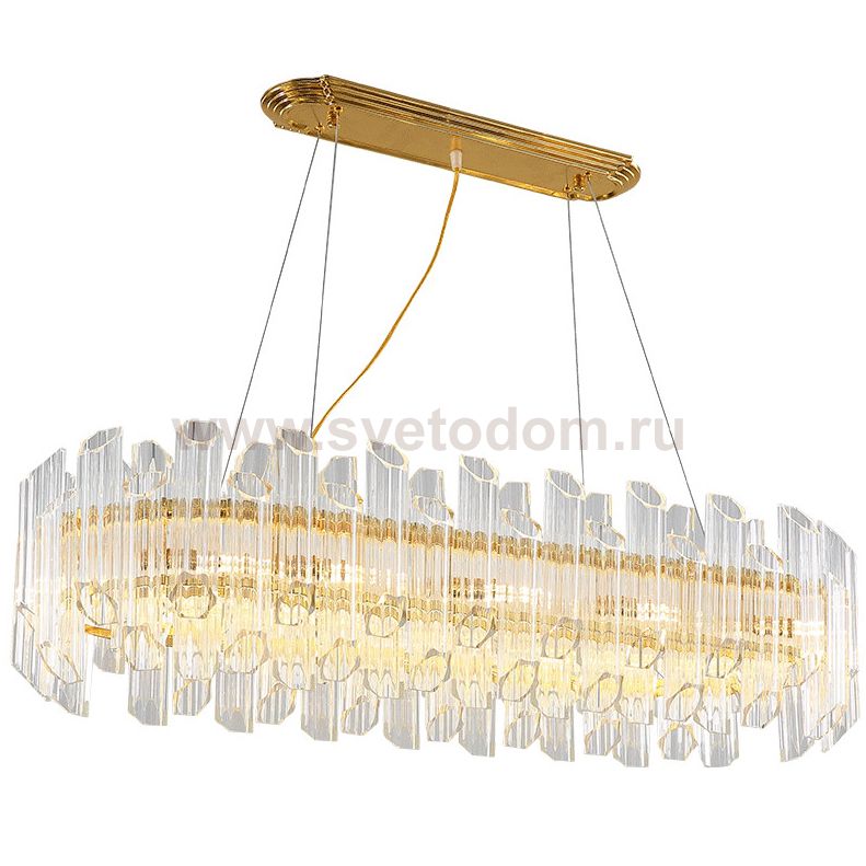 Люстра KEBO AMAZING GLASS LINE L100 ImperiumLoft 249153-22