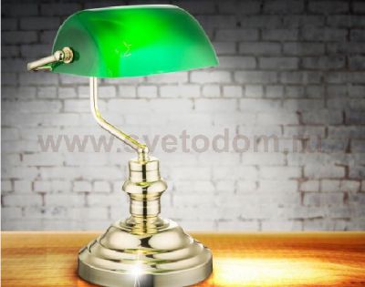 Настольная лампа Globo 2491K ANTIQUE