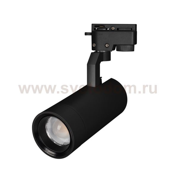 Светильник LGD-GELIOS-2TR-R80-30W White6000 (BK, 20-60 deg, 230V) Arlight 31242