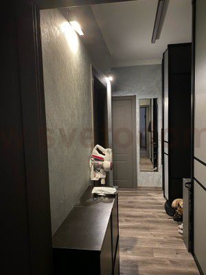 Светильник настенный Nowodvorski STRAIGHT WALL LED GRAPHITEE XS 6350