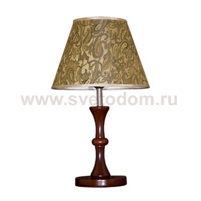 Настольная лампа De markt 250037501 Уют