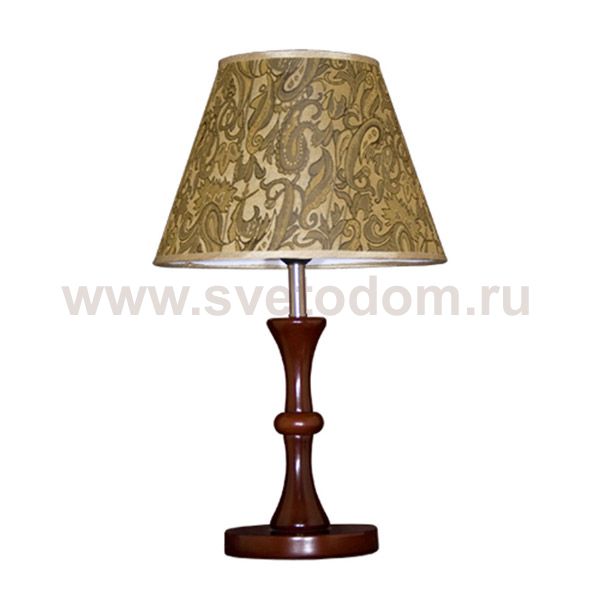 Настольная лампа De markt 250037501 Уют