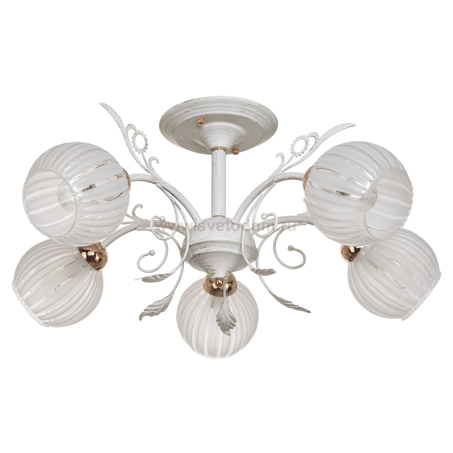 Светильник ЭкономСвет 2500/5WG+FG