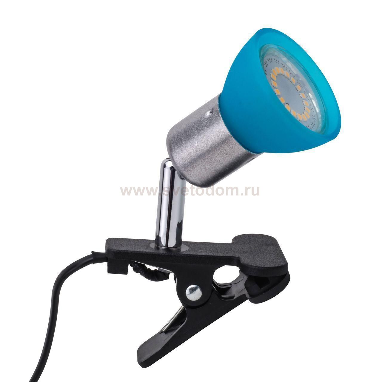 Настольная лампа Spot Light Clips 2501108