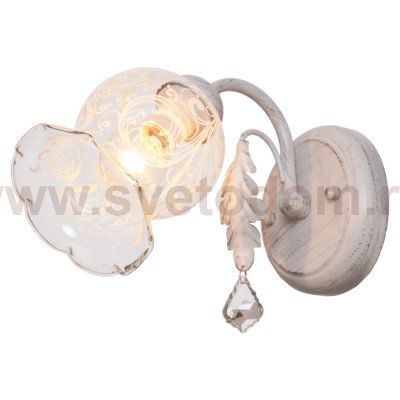 Светильник бра классическое Экономсвет 2501/1wWG