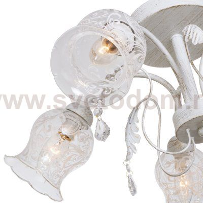 Люстра классическая Экономсвет 2501/5WG