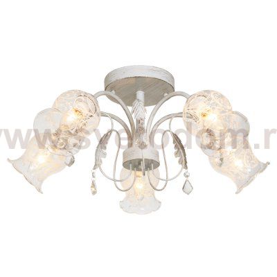 Люстра классическая Экономсвет 2501/5WG