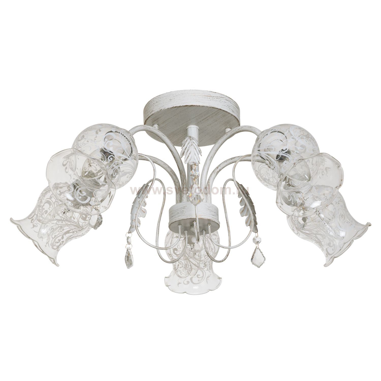 Люстра классическая Экономсвет 2501/5WG