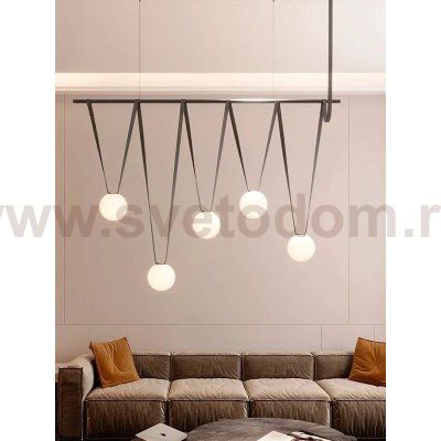 Светильник подвесной Divinare 2502/06 SP-8 DECORATO
