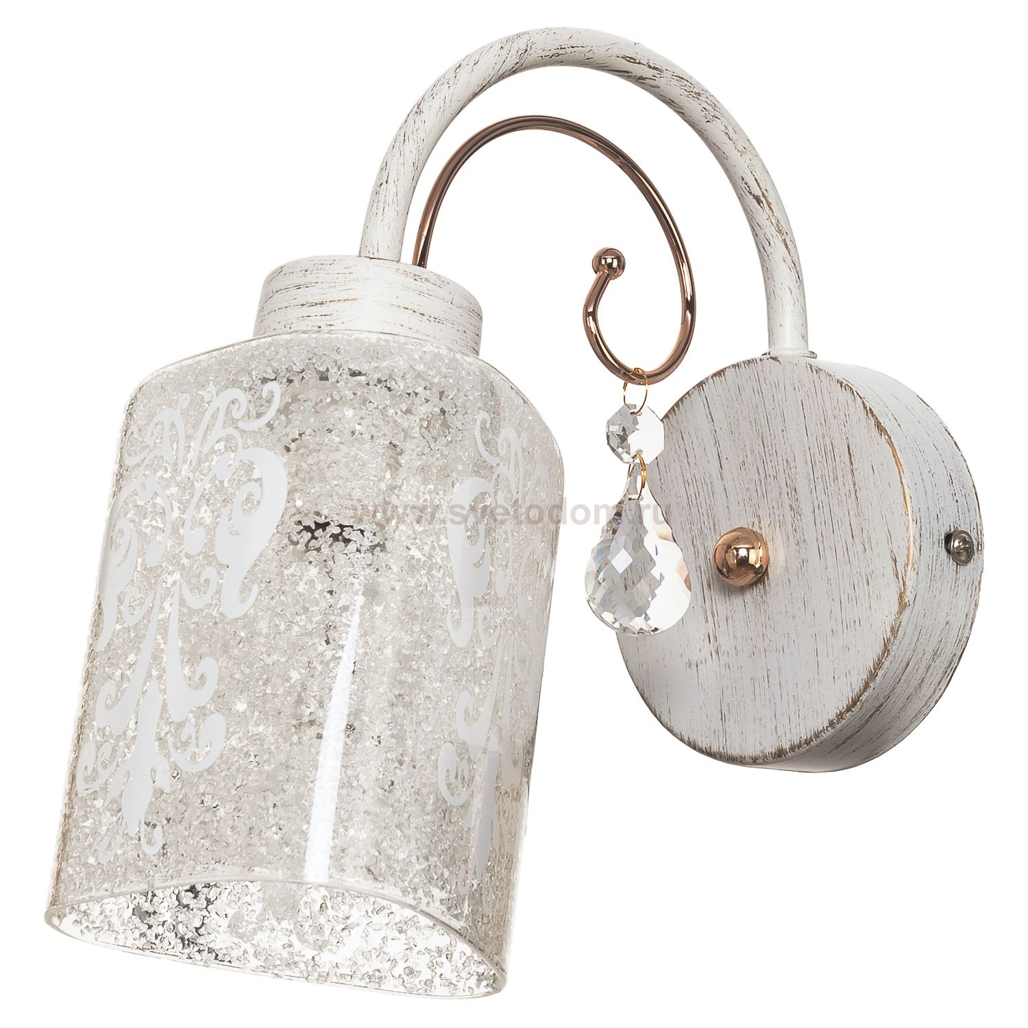 Светильник ЭкономСвет 2503/1wWG+FG