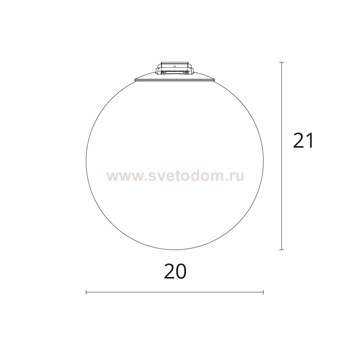 Светильник подвесной Divinare 2503/34 SP-8 DECORATO