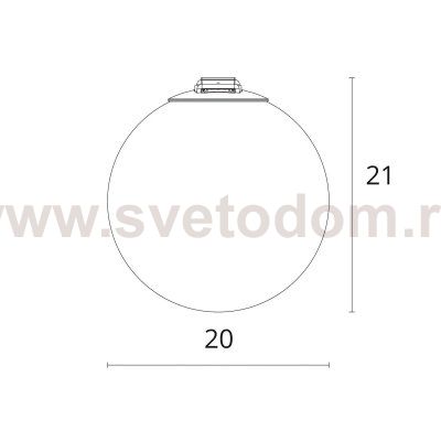 Светильник подвесной Divinare 2503/34 SP-8 DECORATO