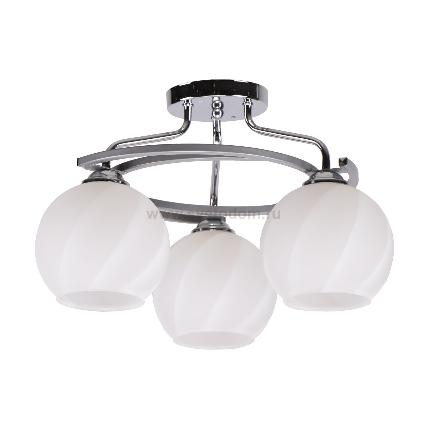 Потолочный светильник Экономсвет 25062/3CR+GR WT