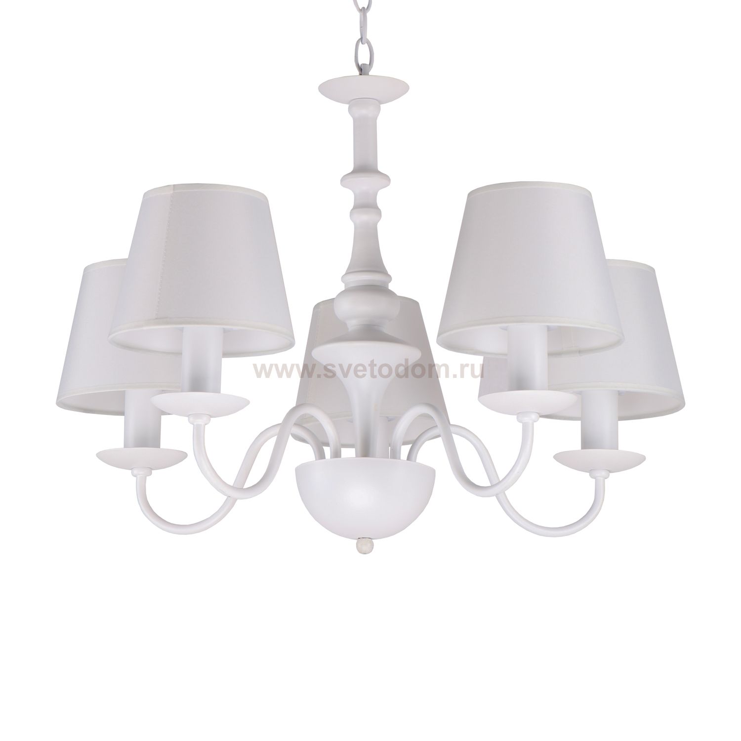 Потолочный светильник Экономсвет 25076/5WT WT