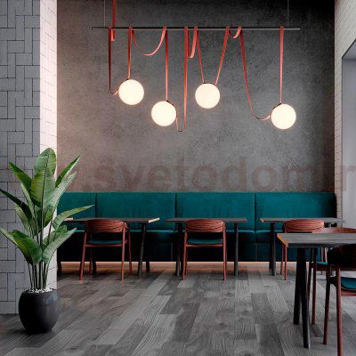 Светильник подвесной Divinare 2507/34 SP-16 DECORATO
