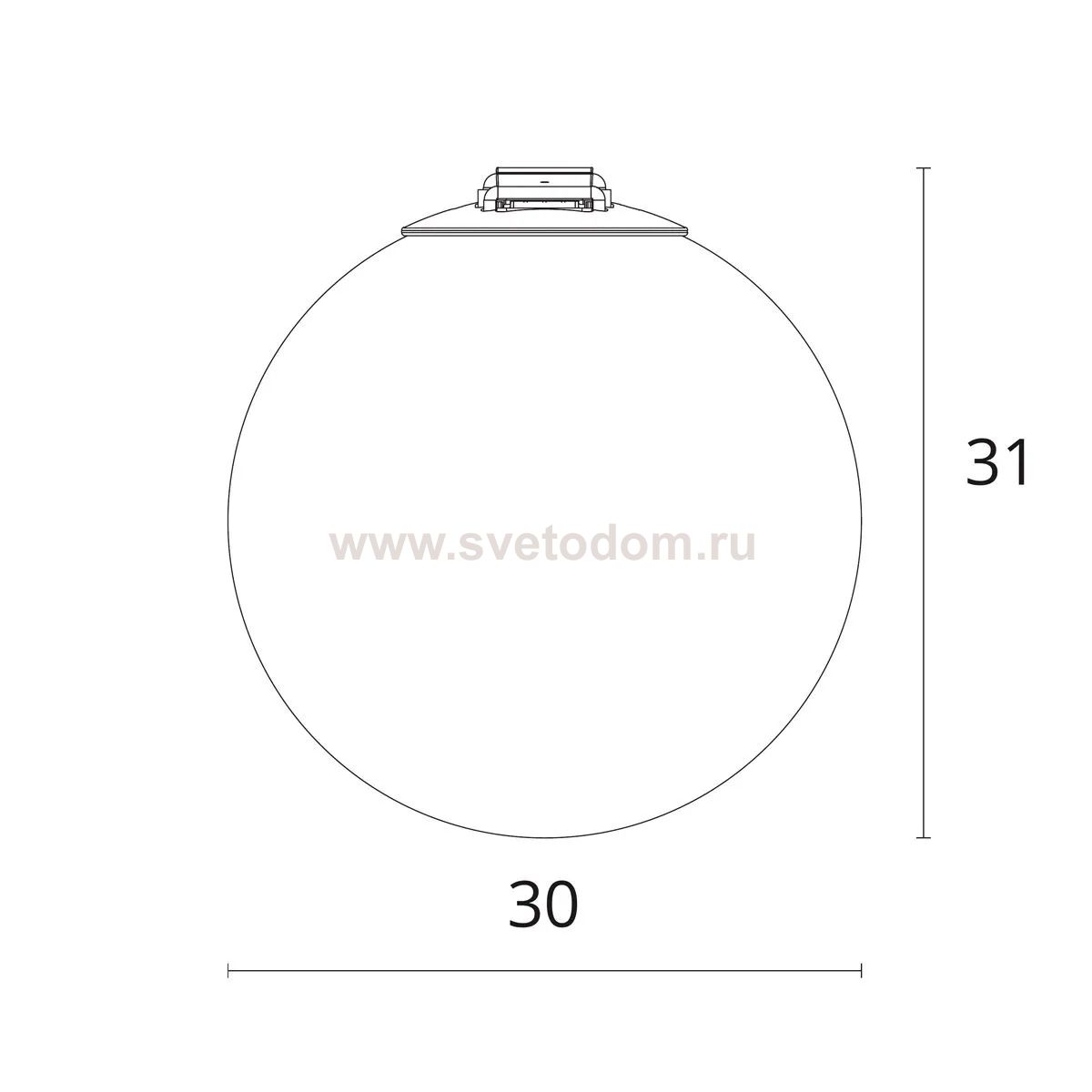 Светильник подвесной Divinare 2507/34 SP-16 DECORATO