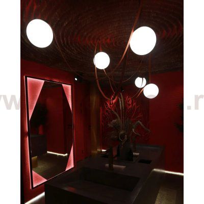 Светильник подвесной Divinare 2507/34 SP-16 DECORATO