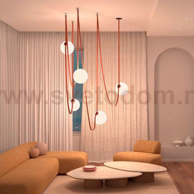Светильник подвесной Divinare 2507/34 SP-16 DECORATO