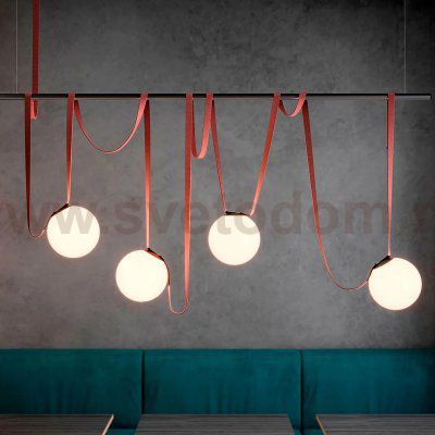 Светильник подвесной Divinare 2508/34 SP-16 DECORATO