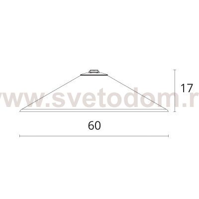 Светильник подвесной Divinare 2513/34 SP-16 DECORATO