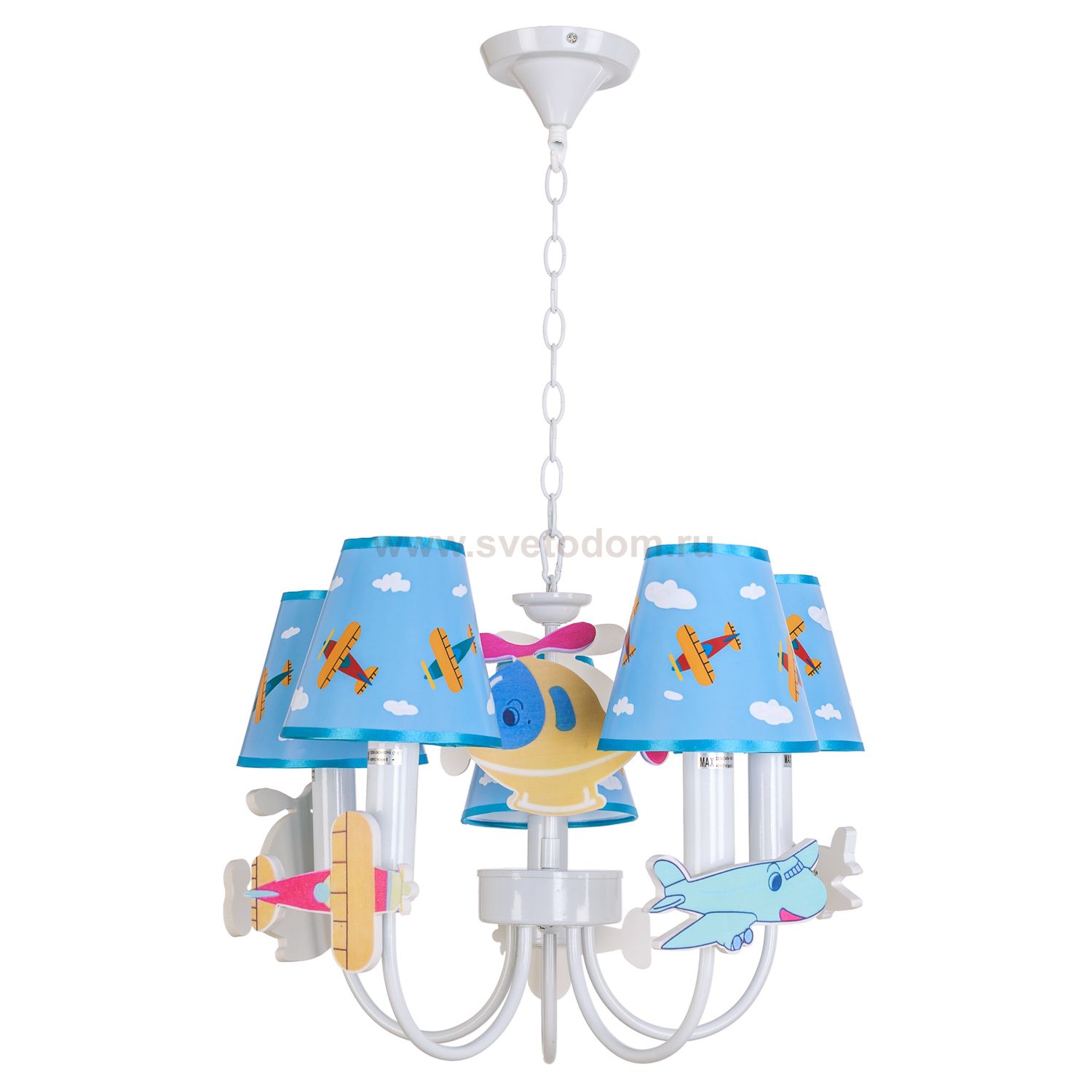 Светильник ЭкономСвет 251/5PAINTING+BL