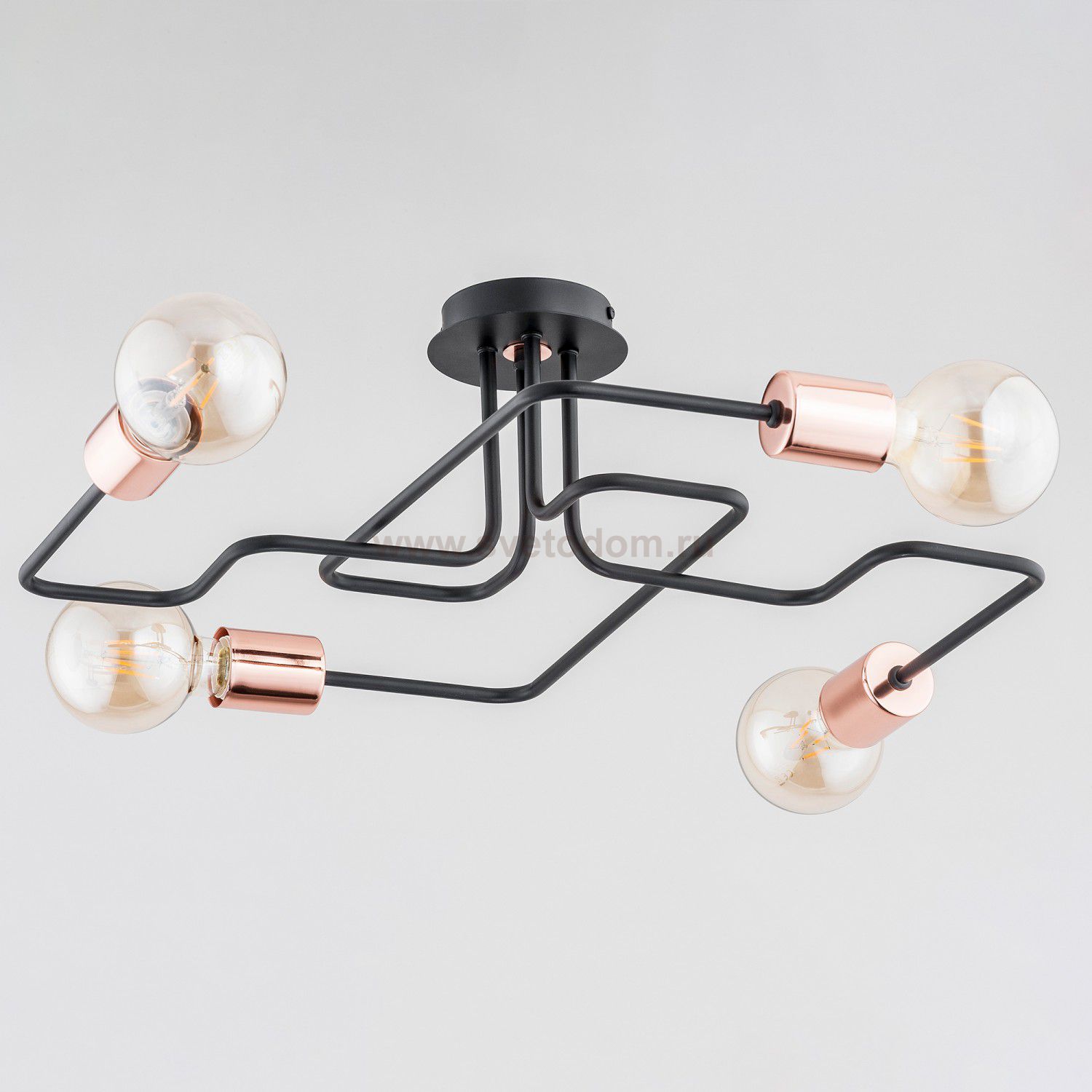 Светильник Alfa 25174 Hook 4