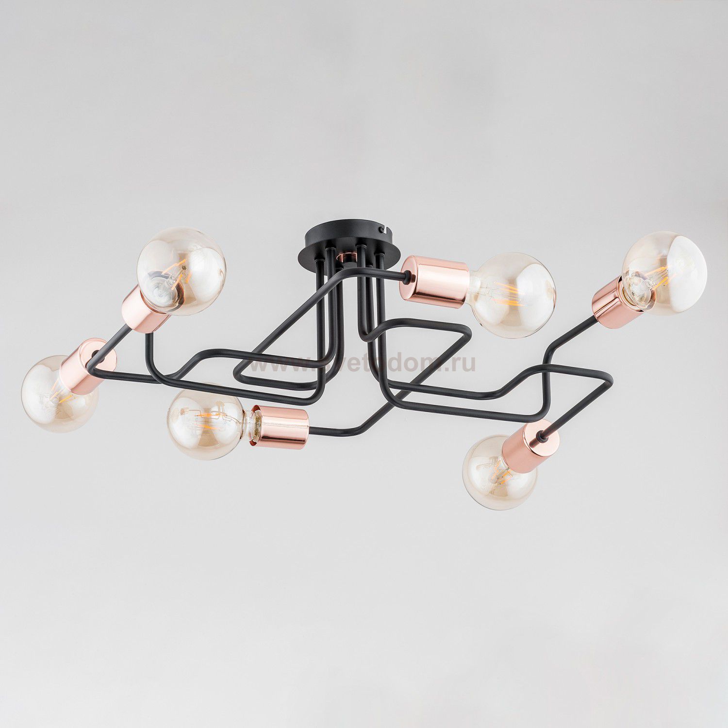 Светильник Alfa 25176 Hook 6