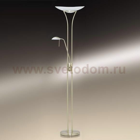 Светильник напольный торшер Odeon light 2519/f DERIS