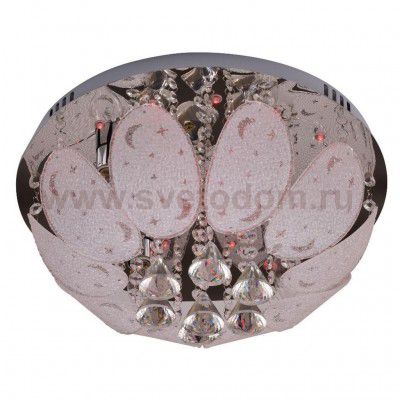 Потолочный светильник Escada 251R/4PL E14*60W+LED Chrome