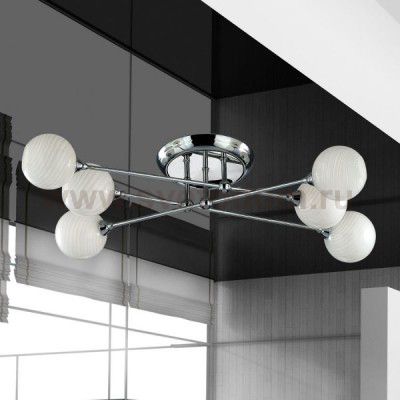 Люстра потолочная Favourite 2521-6U Bubbles