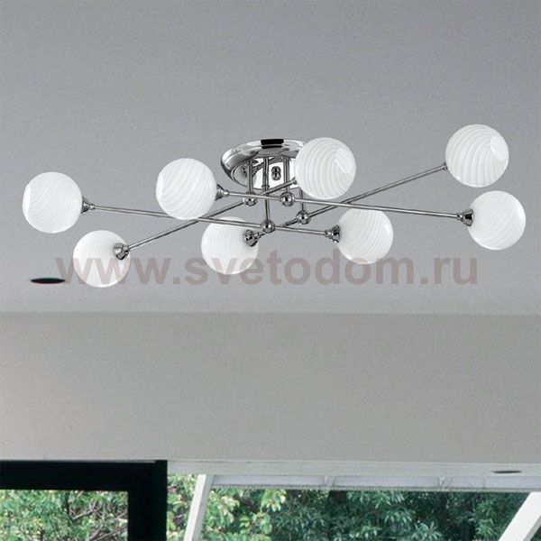 Люстра потолочная Favourite 2521-8U Bubbles