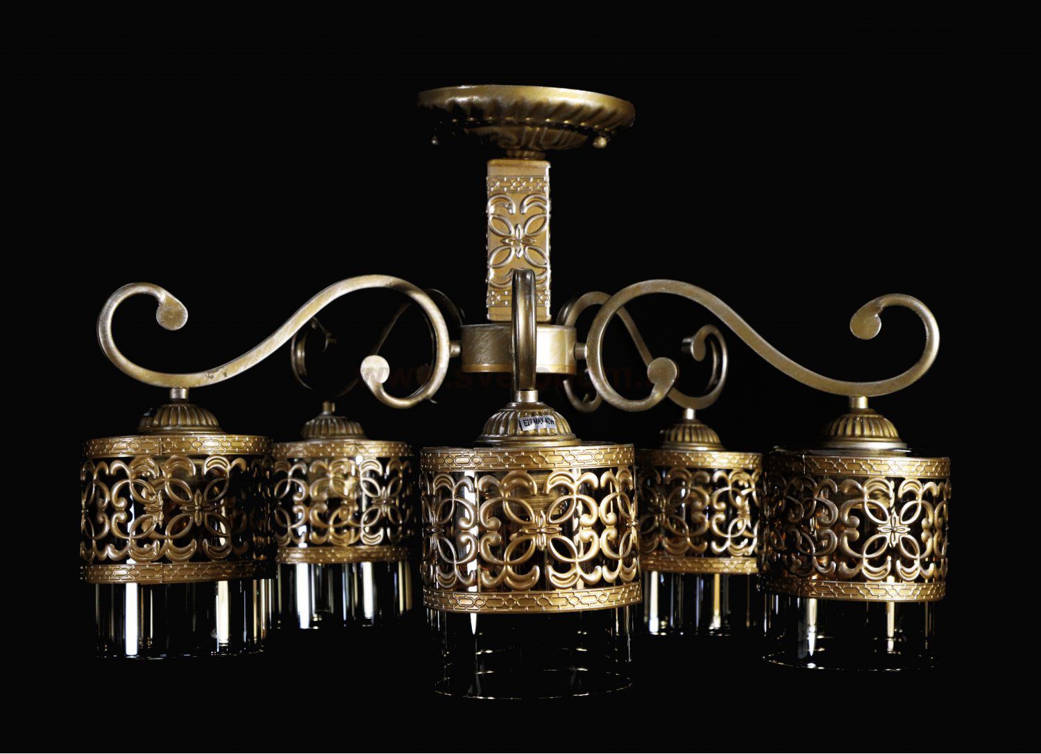 Люстра потолочная Lumion 3286/5C ZARLINA