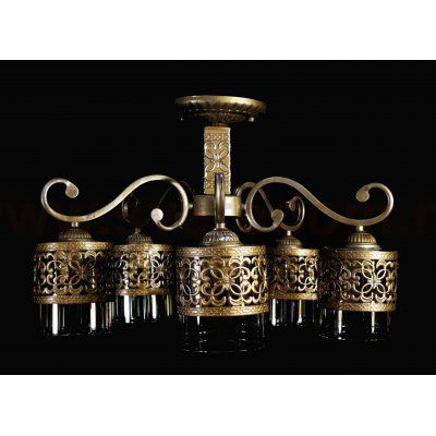 Люстра потолочная Lumion 3286/5C ZARLINA