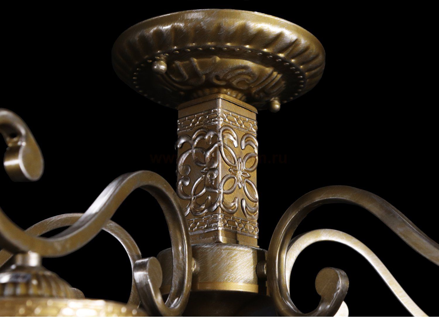 Люстра потолочная Lumion 3286/5C ZARLINA